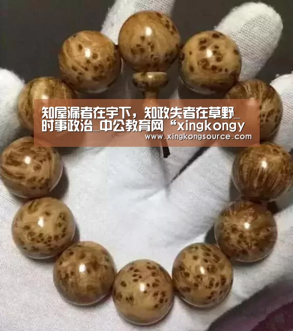 知屋漏者在宇下,知政失者在草野_时事政治_中公教育网“xingkongyule”(图3) 星空娱乐