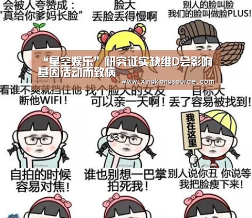 “星空娱乐”研究证实缺维D会影响基因活动而致病(图3) 星空娱乐